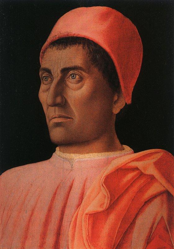Andrea Mantegna Portrait of the Protonary Carlo de Medici oil painting image